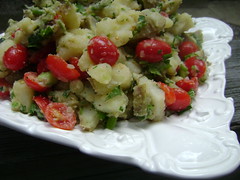Middle Eastern Potato Salad