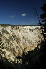 Yellowstone Canyon - détail