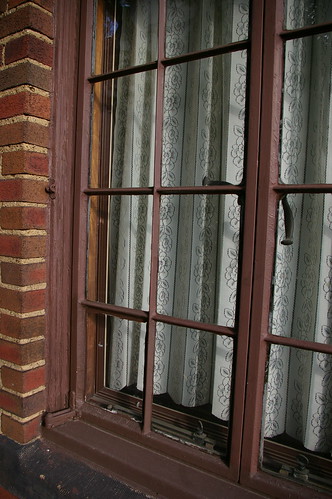 Window, west side of house