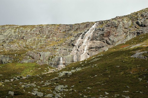 Waterfall over Eagles Rock