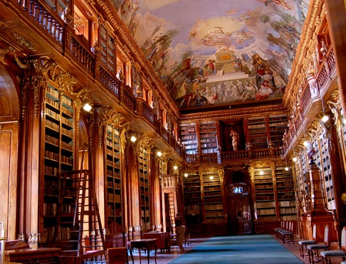 Strahov Philosophical Hall Library