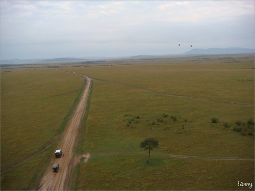 你拍攝的 18 Masai Mara - Balloon Safari。
