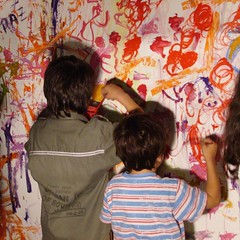 Niños pintores (by pablodf)
