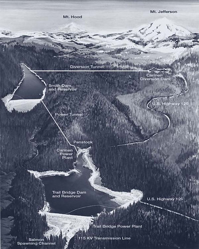 Carmen Smith Hydroelectric Project