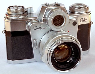 Carl Zeiss Carl Zeiss Sonnar 1:2 For = 85 MM for Die Zeiss Ikon Contarex 