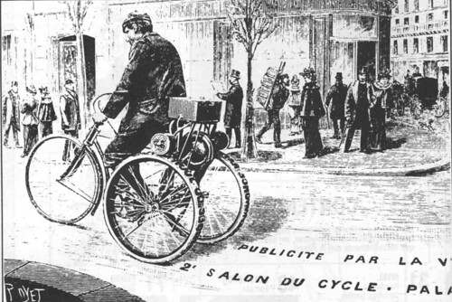 triciclo publicitario