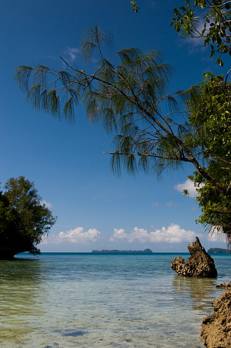 Palau 帛琉一隅