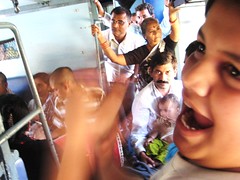 Hare Krishna chaos on the train to Sawai Madhopur, India