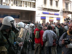 10-12-2008 15:15:48 Protest in Athens