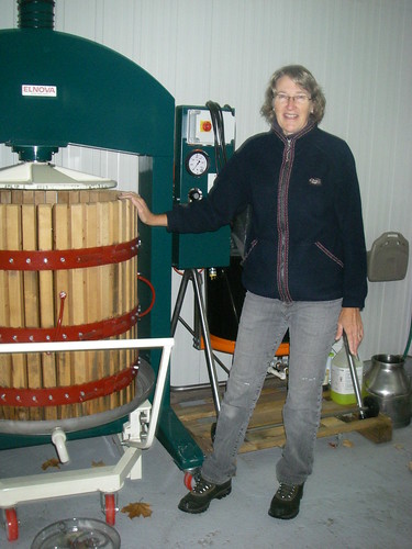 a barrel full of fermented cider
