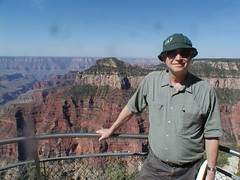 My son, Duncan Foley, from the North Rim