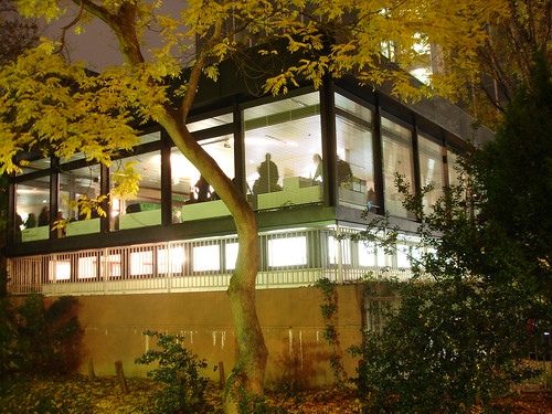 Saasfee Pavillon  bei der Eröffnung November 2008
