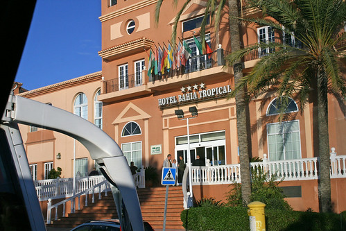 Hotel Bahia Tropical en Almuñécar