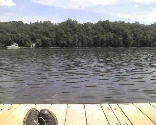 Chillin on the Dock