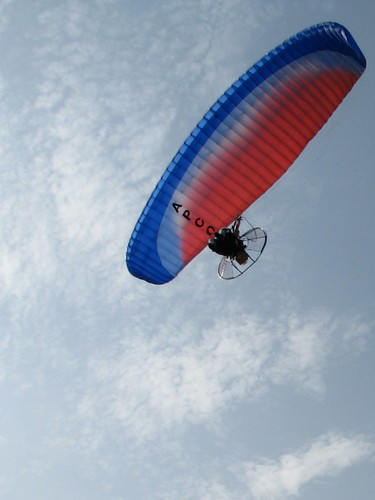 Flying near Ramot menashe 16/10/09