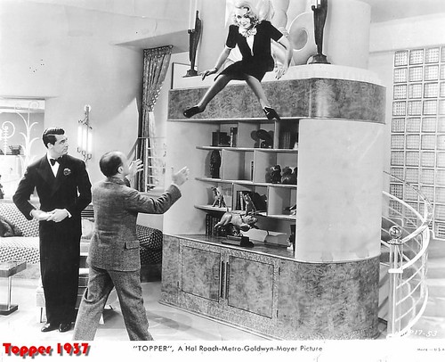 Topper 1937 Movie Art Deco