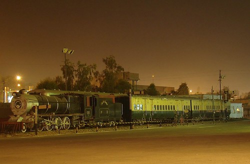 Railway Heritage Museum, Sukkur.