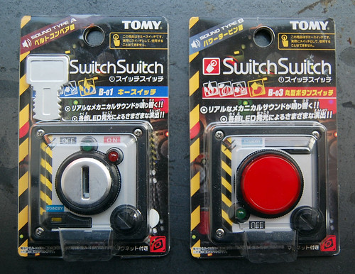 Tomy Switch Switch controls