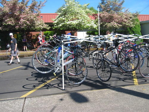 Bike Rack in Dayton