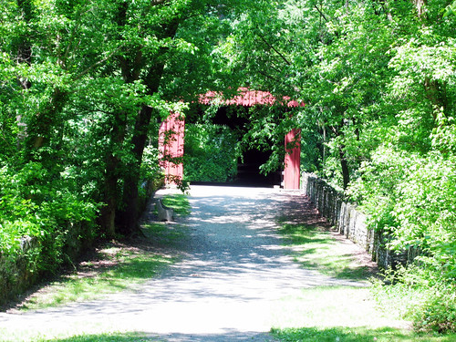 Thomas Mill Road Covered Bridge