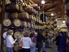 A few barrels of wine