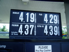 gas prices hurt