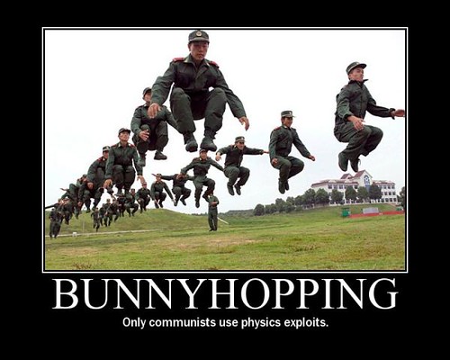 bunnyhopping
