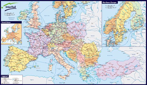 mapa europa paises. Mapa completo de Europa (PDF,