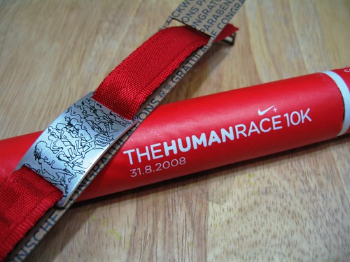 nice human race 10k bracelet