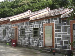 北28縣道上的傳統建築