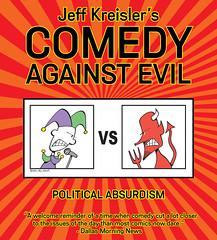 Comedy Against Evil - Flyer