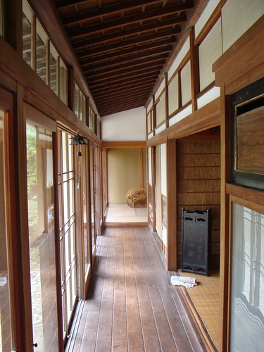 Ouno Design » Traditional Japanese farmhouses: wood and straw