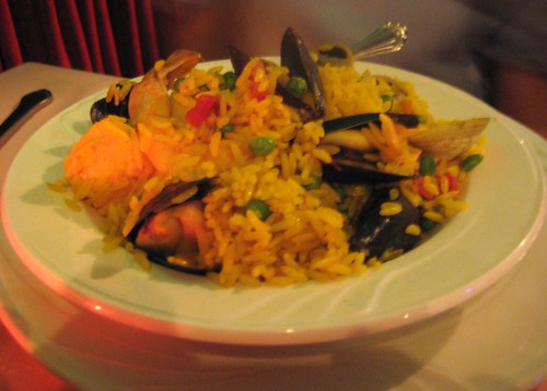 Seafood Paella @ La Vie French Restaurant by you.