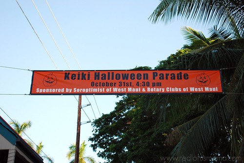 Lahina Keiki Halloween Parade