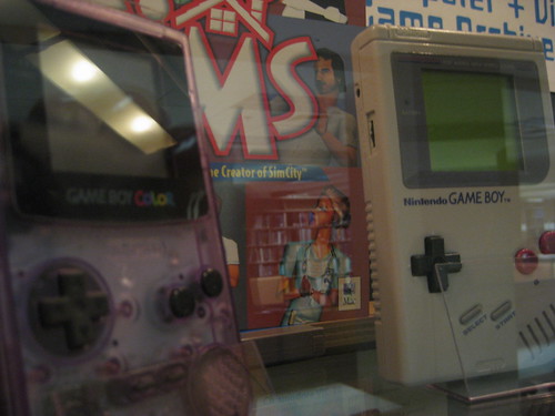 Nintendo GameBoys - Computer &amp; Video Game Exhibit
