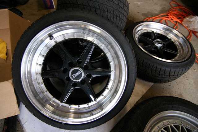 I am selling a set of 16x8 et15 4x100/114 Sportmax 501 wheels. They come with Sumitomo HTR-Z 205/40/R16 tires mounted. I am asking $500 obo plus shipping.