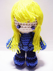 Metroid Crochet Dolls