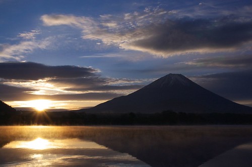  フリー画像| 自然風景| 山の風景| 富士山| 日本風景| 朝日/朝焼け|      フリー素材| 