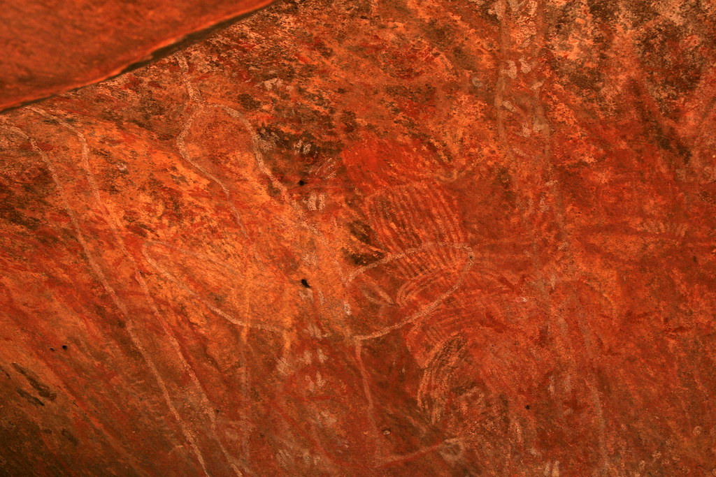 Uluru Rock art
