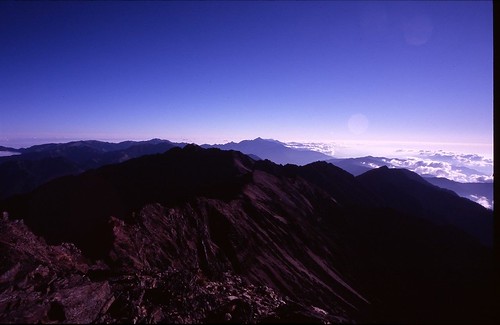 summit view-to the north