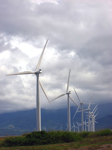 bangui bay wind farm