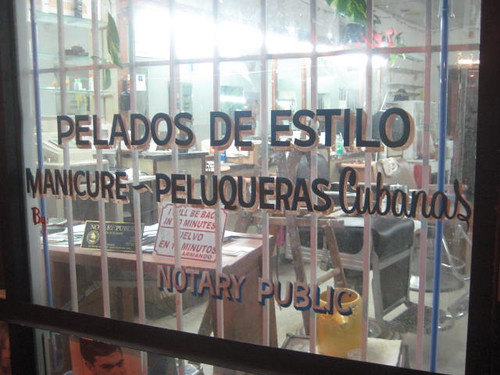  hairstyles, manicure, Cuban Hairdressers, notary public 