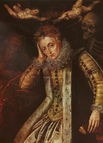 queen elizabeth 1 portrait. Elizabeth I - Allegorical