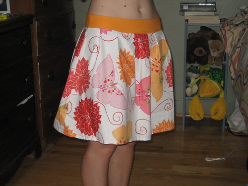 New $5 skirt!