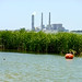 power plant water holeFayetteville, Texas