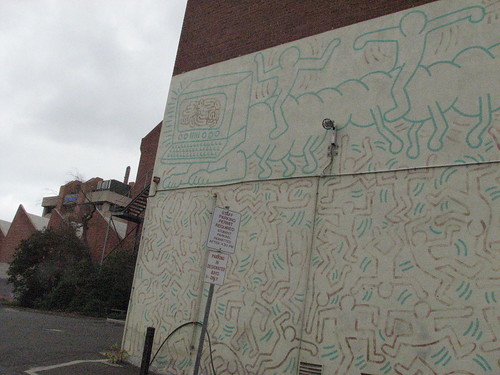 Keith Haring mural