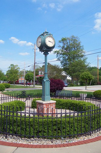 Clock, Osgood, Indiana