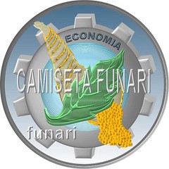 simbolo economia emblema 3d