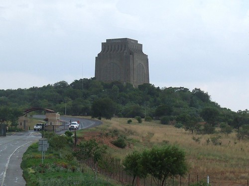 The Voortrekker Monument por pandrcutts.