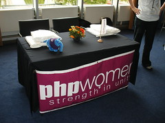 PHPWomen stand